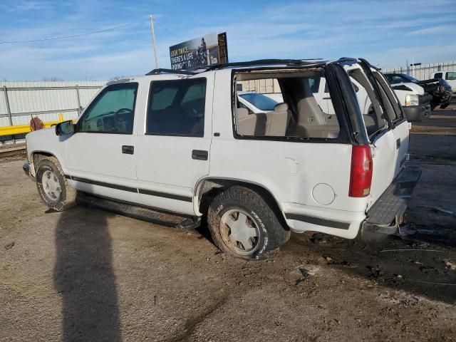 1999 Chevrolet Tahoe C1500