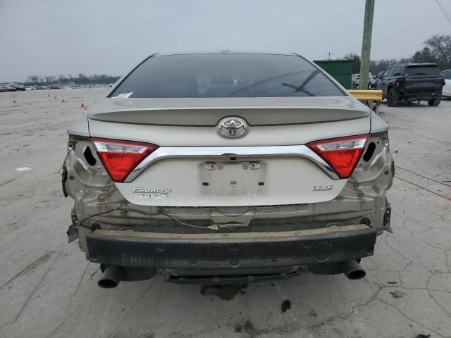 2015 Toyota Camry XSE