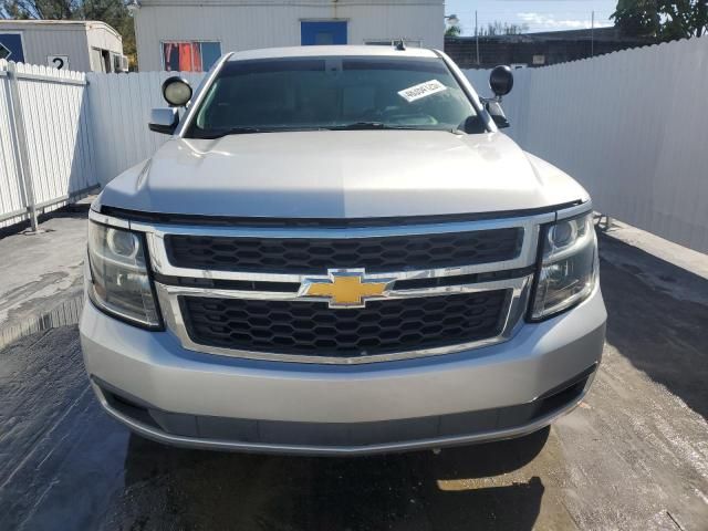 2015 Chevrolet Tahoe Police