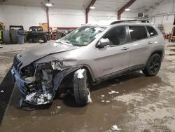 Jeep salvage cars for sale: 2018 Jeep Cherokee Latitude