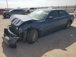 Salvage cars for sale at Andrews, TX auction: 2009 Chrysler 300 LX