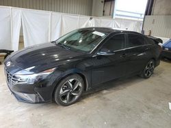 Salvage cars for sale at Lufkin, TX auction: 2021 Hyundai Elantra SEL