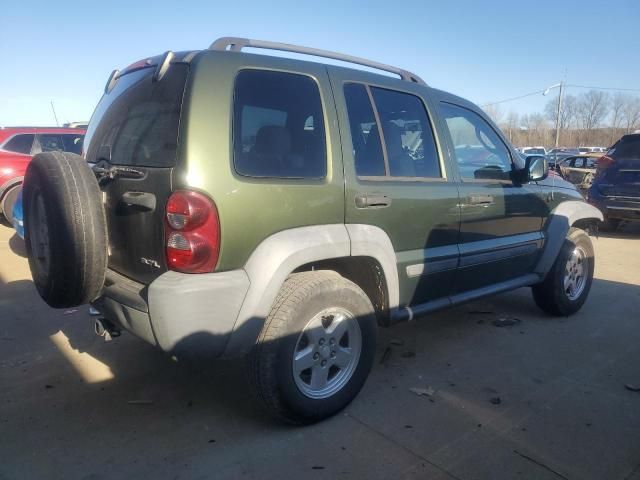 2007 Jeep Liberty Sport