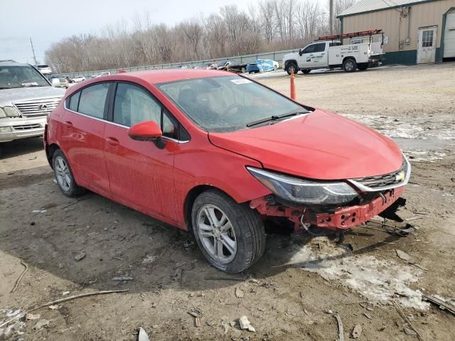 2018 Chevrolet Cruze LT