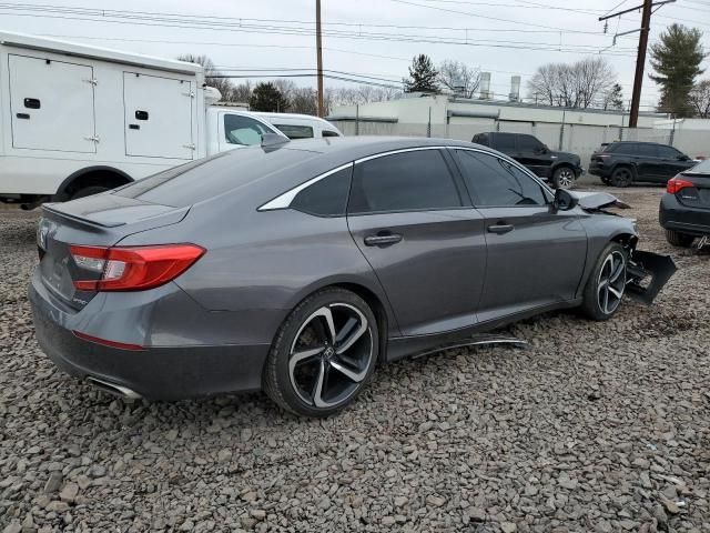 2019 Honda Accord Sport