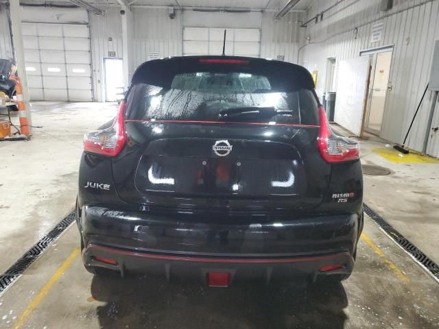 2016 Nissan Juke Nismo RS