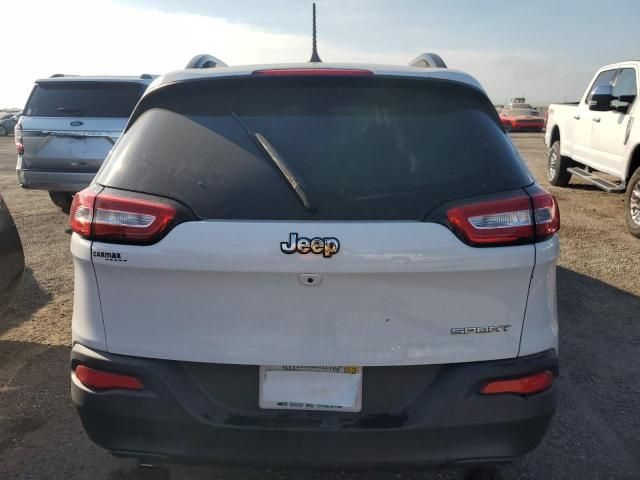 2016 Jeep Cherokee Sport