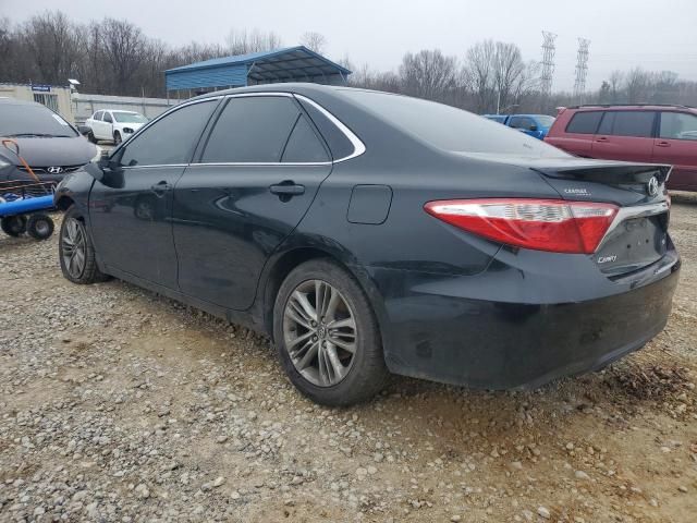 2016 Toyota Camry LE