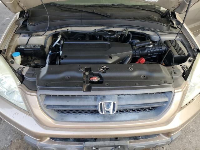 2003 Honda Pilot EXL