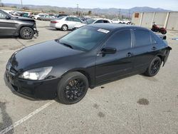 Salvage cars for sale at Van Nuys, CA auction: 2005 Honda Accord EX