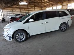 Honda Vehiculos salvage en venta: 2016 Honda Odyssey EXL