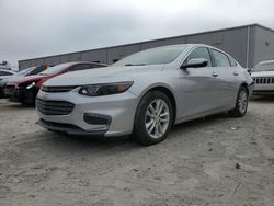 Salvage cars for sale at Jacksonville, FL auction: 2018 Chevrolet Malibu LT