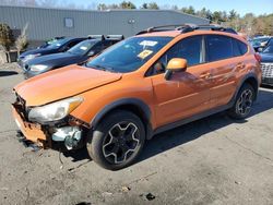 Salvage cars for sale at Exeter, RI auction: 2013 Subaru XV Crosstrek 2.0 Limited