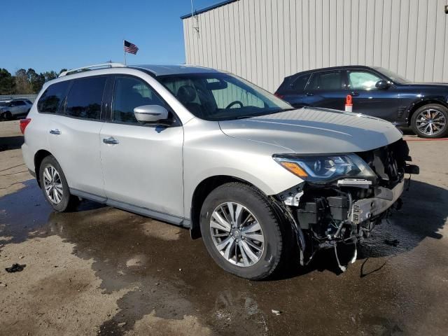 2018 Nissan Pathfinder S