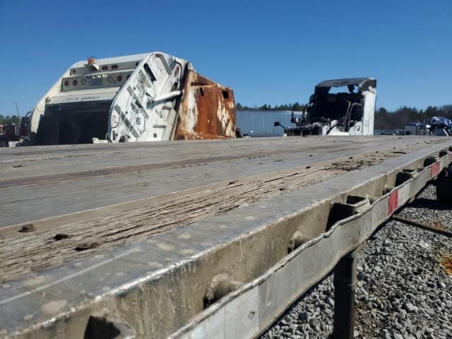 1993 Fruehauf Flatbed Trailer