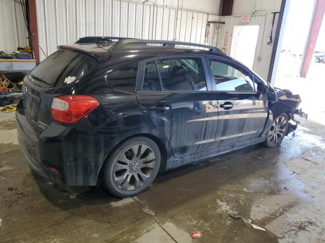 2016 Subaru Impreza Sport Limited