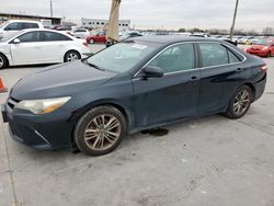 Toyota Camry le salvage cars for sale: 2015 Toyota Camry LE