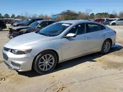 Salvage cars for sale at Florence, MS auction: 2017 Chevrolet Malibu LT