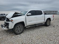 Salvage cars for sale at Taylor, TX auction: 2017 Toyota Tacoma Double Cab