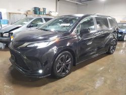 Toyota Sienna xse salvage cars for sale: 2022 Toyota Sienna XSE