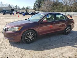 Honda Accord salvage cars for sale: 2012 Honda Accord LX