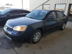 Salvage cars for sale at Dyer, IN auction: 2006 Chevrolet Malibu LS