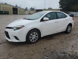 Carros salvage a la venta en subasta: 2014 Toyota Corolla L