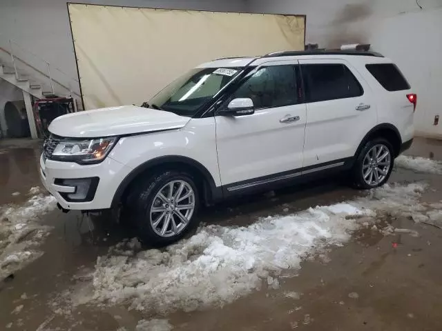 2017 Ford Explorer Limited