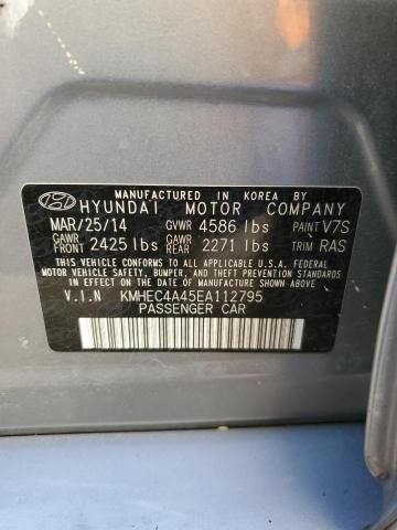 2014 Hyundai Sonata Hybrid