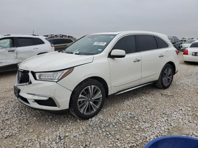 2017 Acura MDX Technology