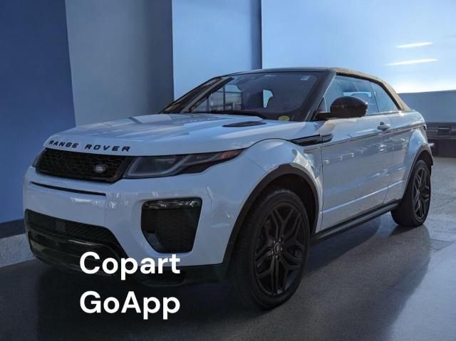 2018 Land Rover Range Rover Evoque HSE Dynamic