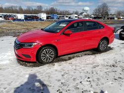 Salvage cars for sale at Hillsborough, NJ auction: 2019 Volkswagen Jetta SEL