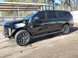 Salvage cars for sale at Austell, GA auction: 2023 Chevrolet Suburban K1500 Z71