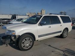 Lincoln salvage cars for sale: 2012 Lincoln Navigator L