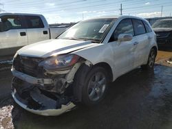 Carros salvage sin ofertas aún a la venta en subasta: 2007 Acura RDX