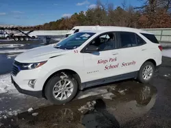 Salvage cars for sale at Brookhaven, NY auction: 2020 Chevrolet Equinox LS