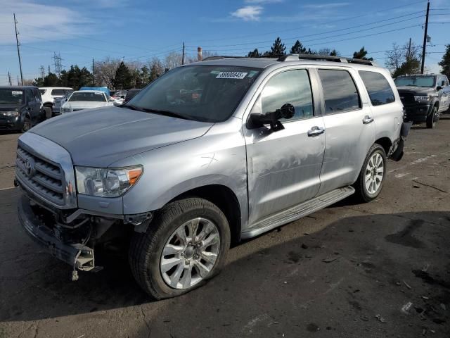 2011 Toyota Sequoia Platinum