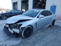 Salvage cars for sale at Cahokia Heights, IL auction: 2014 Lexus IS 250