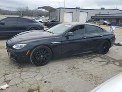 Salvage cars for sale at Lebanon, TN auction: 2015 BMW 650 I Gran Coupe