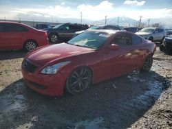 Salvage cars for sale at Magna, UT auction: 2010 Infiniti G37