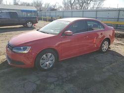 Salvage cars for sale at Wichita, KS auction: 2013 Volkswagen Jetta SE