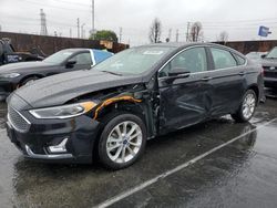 Hybrid Vehicles for sale at auction: 2019 Ford Fusion Titanium