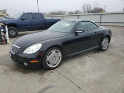 Salvage cars for sale at Wilmer, TX auction: 2003 Lexus SC 430