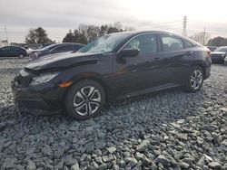 Salvage cars for sale at Mebane, NC auction: 2018 Honda Civic LX