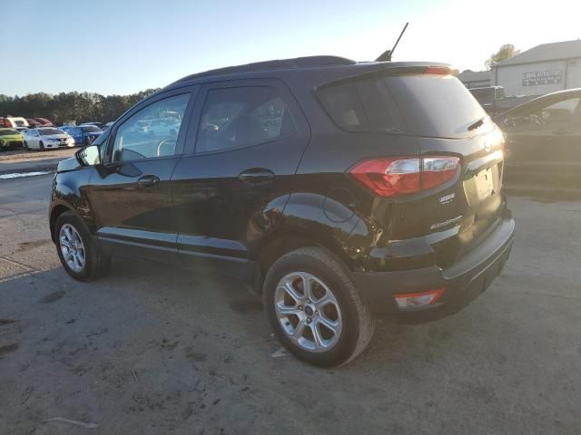 2020 Ford Ecosport SE