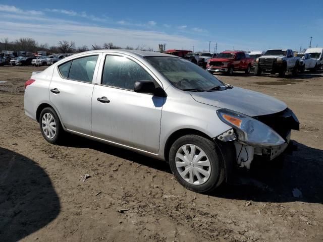 2015 Nissan Versa S