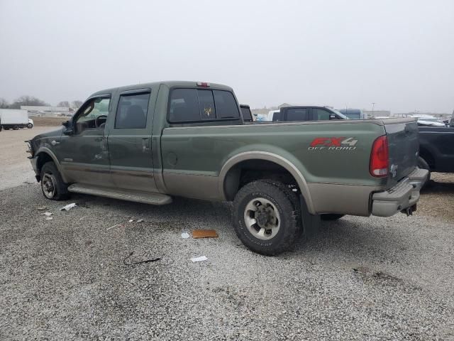 2004 Ford F350 SRW Super Duty