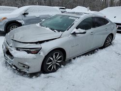 Chevrolet salvage cars for sale: 2016 Chevrolet Malibu LT