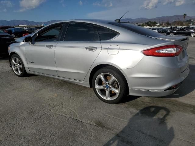 2013 Ford Fusion SE Hybrid