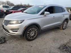 Lincoln mkc salvage cars for sale: 2017 Lincoln MKC Reserve